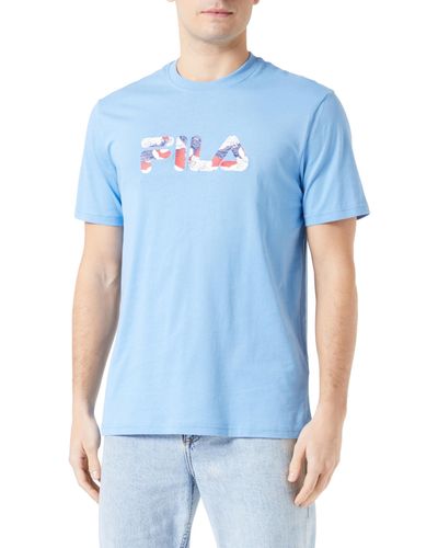 Fila Bosque T-Shirt - Blu