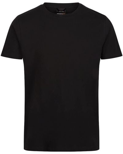 Regatta Professional S Pro Cotton T Shirt Black