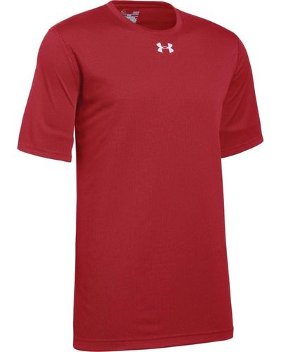 Under Armour Locker Tee 2.0 Short-sleeve T-shirt - Red