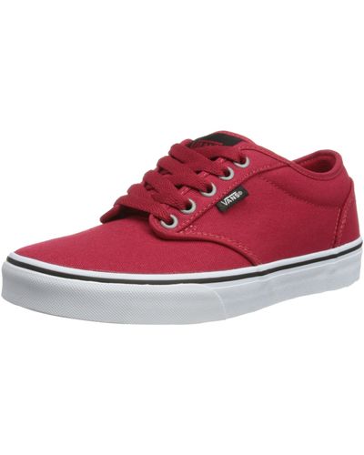 Vans Atwood, Low-top Trainers - Red