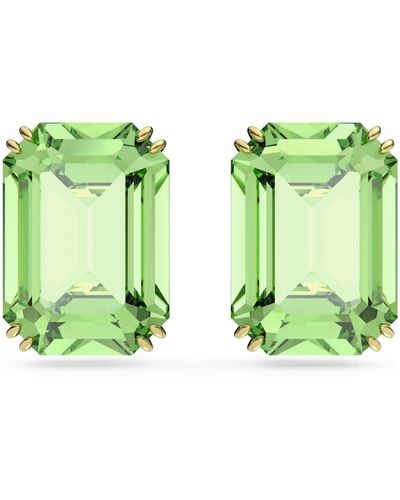 Swarovski Millenia stud earrings - Verde