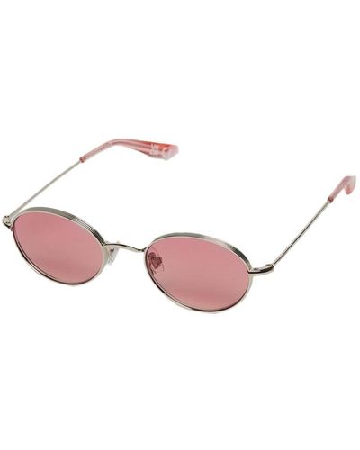Superdry SDR BONET W9710043A Silver/Pink Fade OS Mujer - Rosa