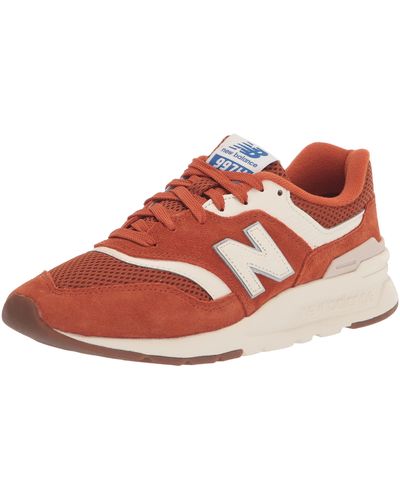 New Balance 997h V1 Trainer - Brown