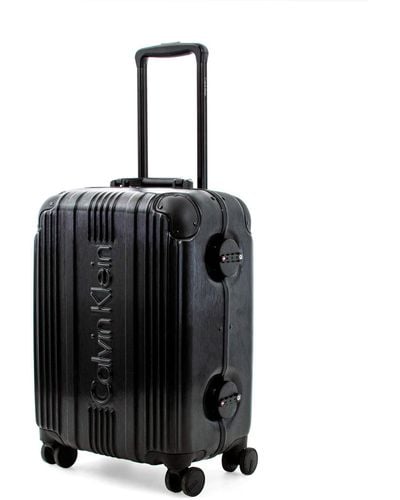 Calvin Klein Fulton 2.0 Hardside Spinner Luggage With Tsa Lock - Black