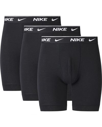 Nike Brief Caleçon s - Noir