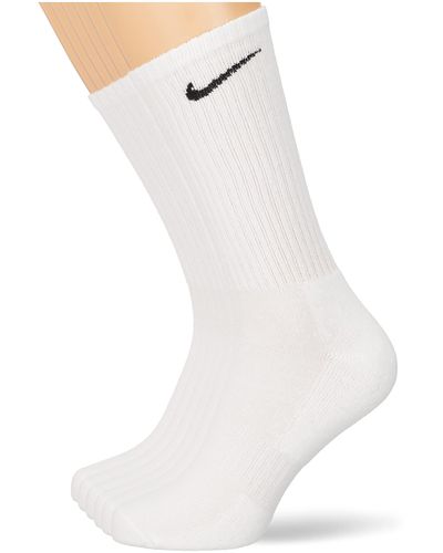 Nike 3 kurze und 3 lange Socken Sparset 6 Paar Weiß Schwarz oder gemischt