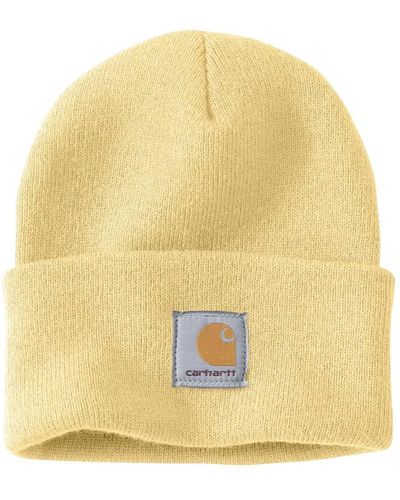 Carhartt Adult Watch Hat Beanie-Mütze - Gelb