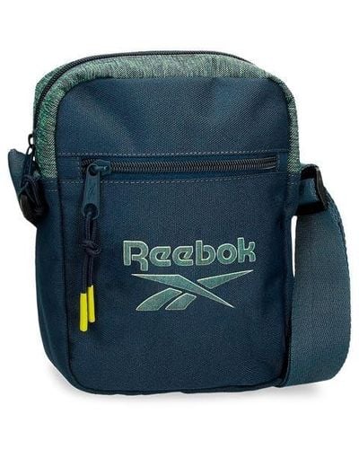 Reebok Summerville Shoulder Bag Blue 17 X 21 X 7 Cm Polyester