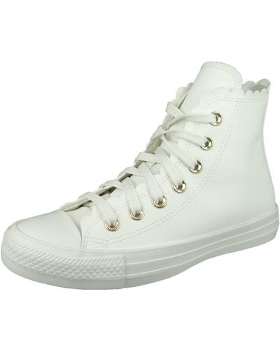 Converse Chuck Taylor All Star Mono White Sneakers - Wit