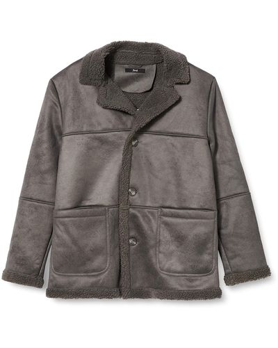 FIND Shearling - Gris