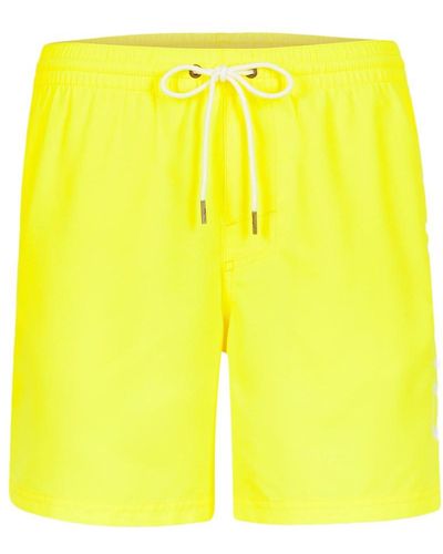 O'neill Sportswear Neon Yellow Swim Shorts Cali 16