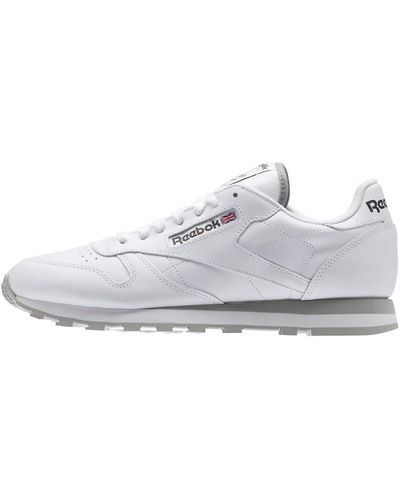 Reebok Klassischer Leder-Sneaker - Weiß