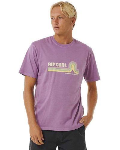 Rip Curl Surf Revival Mumma -T-Shirt - Lila