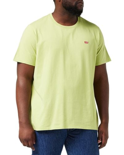 Levi's Ss Original Hm Tee T-Shirt - Gelb