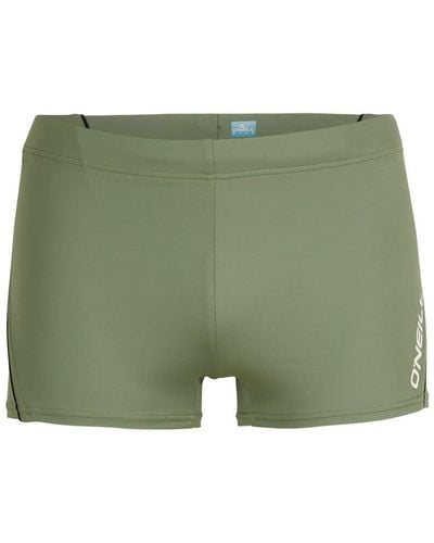 O'neill Sportswear Khaki Swimsuit Solid - Green