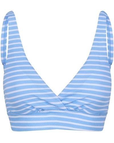 Regatta S Paloma Adjustable Bikini Top - Blue
