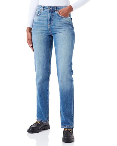 Benetton Pantalone 47YFDE00I Jeans - Blu