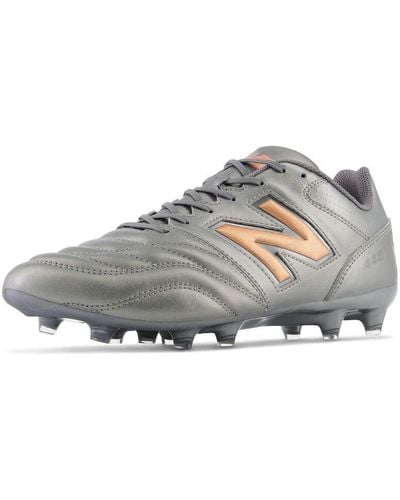 New Balance 442 V2 Team Fg Soccer Shoe - Gray