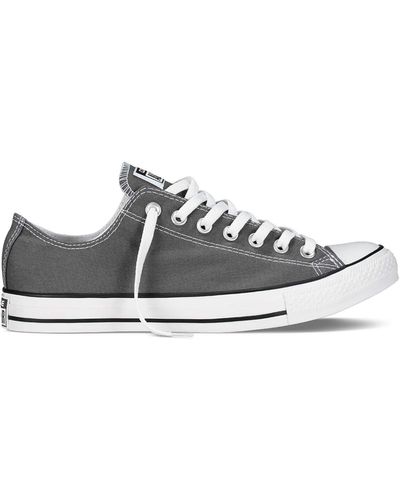 Converse Chuck Taylor All Star Canvas Shoes With 7kmh Stick Grey 36