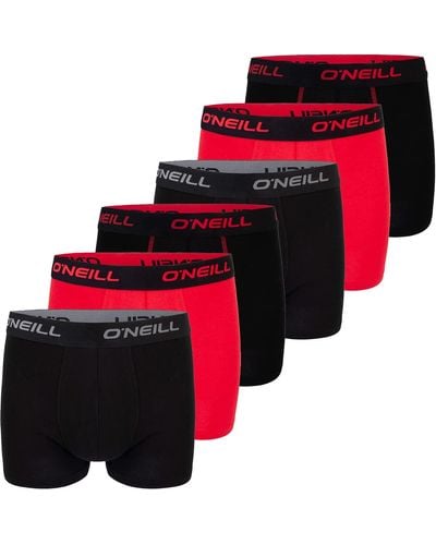 O'neill Sportswear Boxer Shorts - Red
