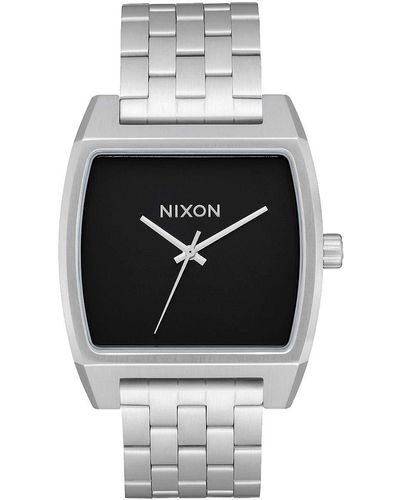 Nixon Armbanduhr Time Tracker Black - Schwarz