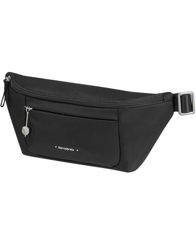 Samsonite Move 3.0 Waist Bag Fashion Hip Pockets - Black