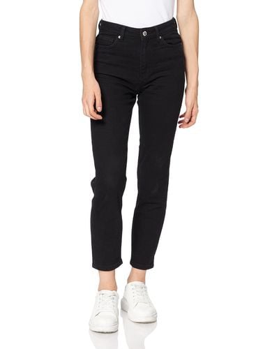 Vero Moda Female Straight Fit Jeans VMBRENDA High Waist 2930Black - Schwarz