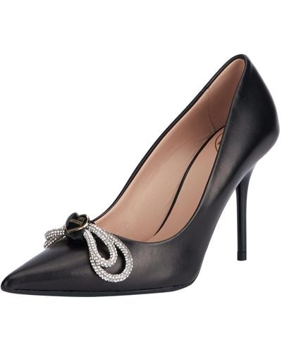 Love Moschino Ja10359g1i Heel Court Shoes - Black