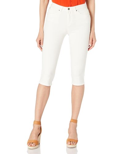 Esprit Summer Capri Pantalons - Blanc