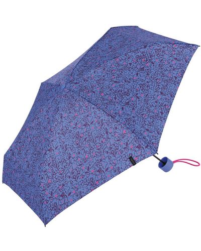 Esprit Parapluie de poche avec dégradé de couleurs colorées - Bleu