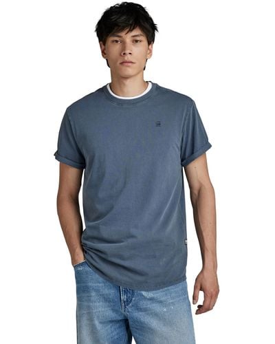 G-Star RAW Lash T-Shirt - Blu