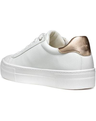 Geox D Claudin A Sneakers Voor - Wit