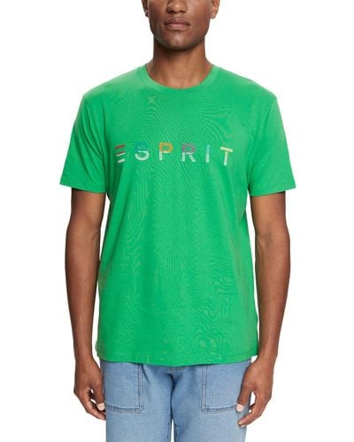Esprit 072ee2k301 T-Shirt - Verde