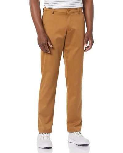 Amazon Essentials Pantalón de Golf Elástico de Ajuste Entallado Hombre - Multicolor
