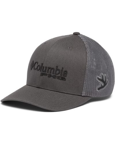 Columbia 's Phg Logo Mesh Ball Cap-high - Gray