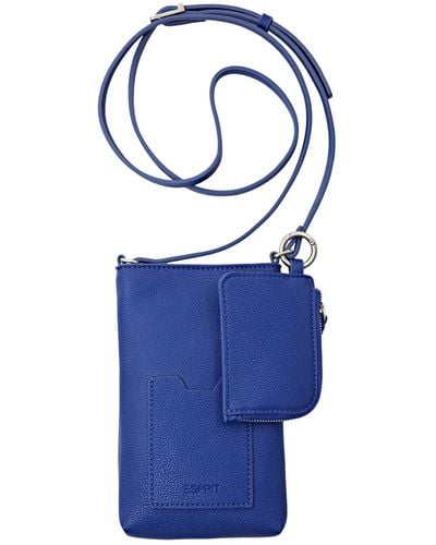 Esprit 014ea1v301 Shoulder Bag - Blue