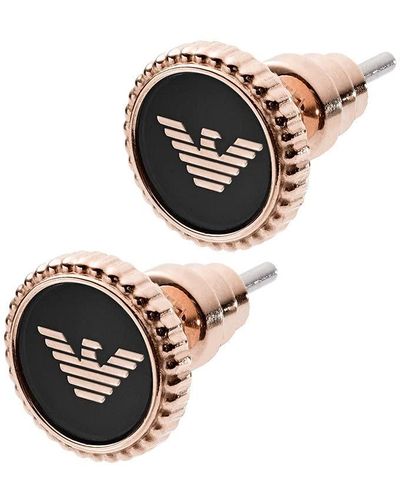 Boucles d'oreilles Emporio Armani pour femme | Réductions en ligne jusqu'à  44 % | Lyst