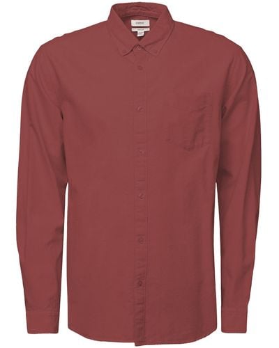 Esprit Overhemd Met Button-down-kraag - Rood