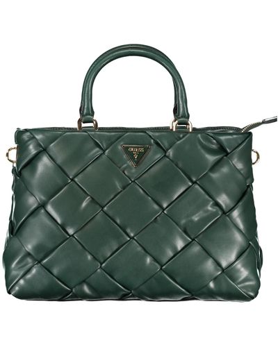 Guess Zaina Girlfriend Satchel Forest - Green