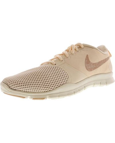 Nike Wmns Flex Essential Tr Competition Running Shoes - Natural