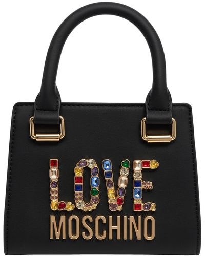 Love Moschino Damen Mini-Tasche black - Schwarz