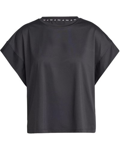 adidas Studio T-shirt - Zwart