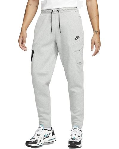 Nike Sportswear Tech Fleece Utility Pants - Grigio