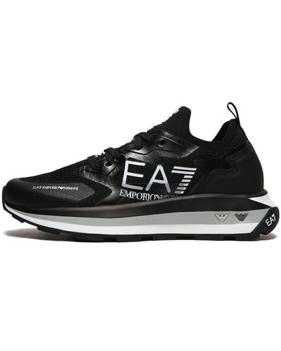 EA7 Sneakers EA7 Emporio Armani - Schwarz