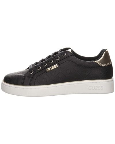 Guess Beckie Carry Over Sneaker - Noir