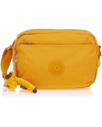 Kipling Damian Up Crossbody Handbag - Yellow