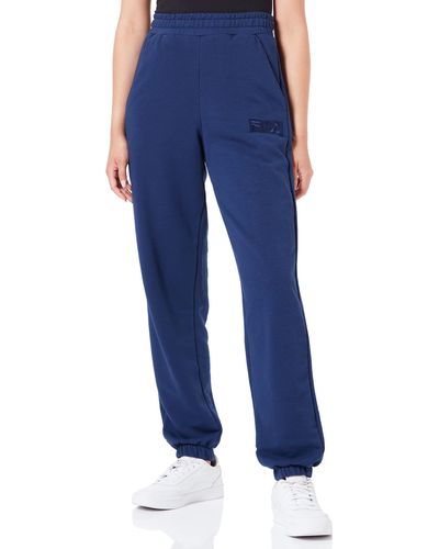 Fila Pantalon de survêtement Taille Haute Bandirma Mous - Bleu