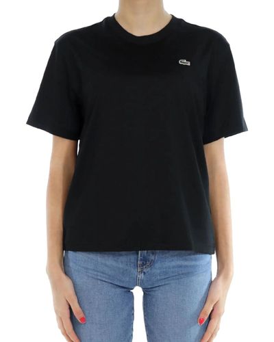 Lacoste T-Shirt M/c Nero TF7215 Nero 40