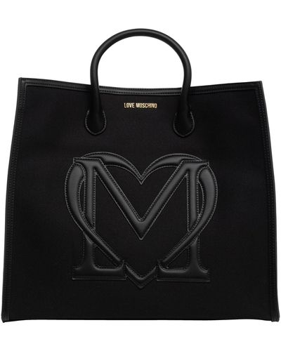 Love Moschino Women Tote Bag Black
