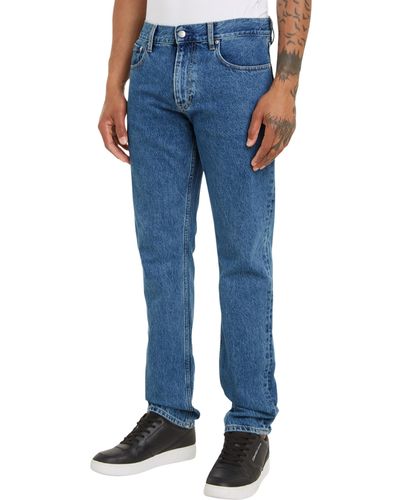 Calvin Klein Jeans Authentic Straight Fit - Blue